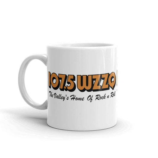 WZZQ 107.5 (black/orange) - Terre Haute Indiana  -  Coffee Mug - EdgyHaute