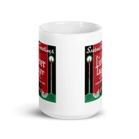 Seasons Greetings Lieber Lager - Indianapolis Indiana - Coffee Mug - EdgyHaute