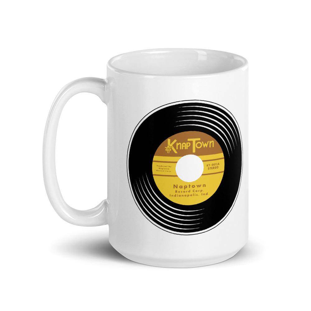 Naptown Records Corp. - Indianapolis Indiana - Coffee Mug - EdgyHaute