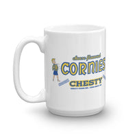 Chesty Cornies / Chesty Foods - Terre Haute Indiana  -  Coffee Mug - EdgyHaute