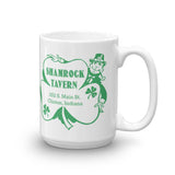 Shamrock Tavern - Clinton Indiana  -  Coffee Mug - EdgyHaute