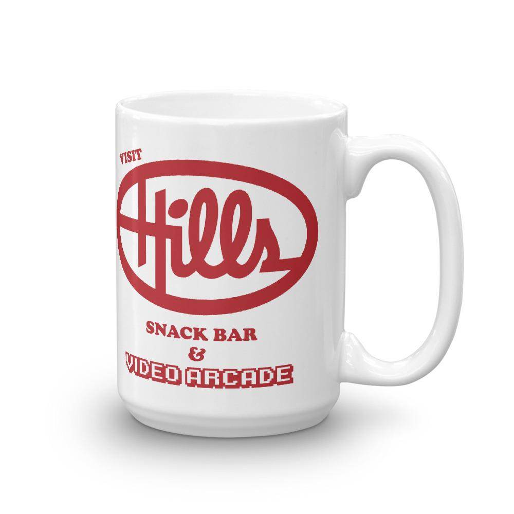 Hills Department Store Snack Bar - Terre Haute Indiana  -  Coffee Mug - EdgyHaute