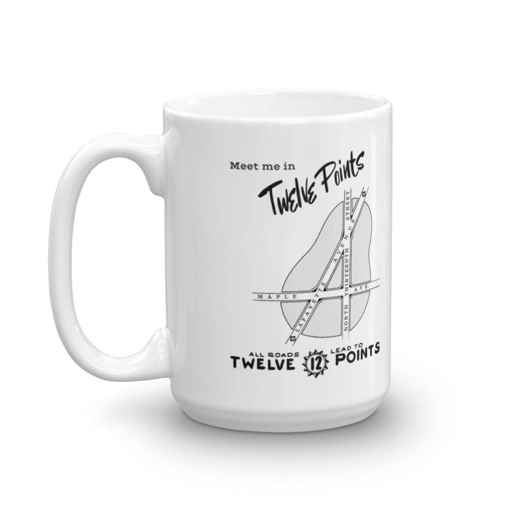 Meet me in TWELVE POINTS  -  Coffee Mug - EdgyHaute