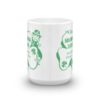 Shamrock Tavern - Clinton Indiana  -  Coffee Mug - EdgyHaute