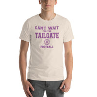 Sullivan HS Golden Arrows - Tailgate (purple)  -  Short-Sleeve Unisex T-Shirt - EdgyHaute