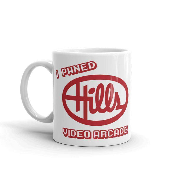Hills Department Store Video Arcade - Terre Haute Indiana  -  Coffee Mug - EdgyHaute