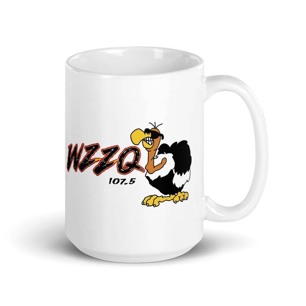 WZZQ 107.5 - design 2 (color) - Terre Haute Indiana  -  Coffee Mug - EdgyHaute