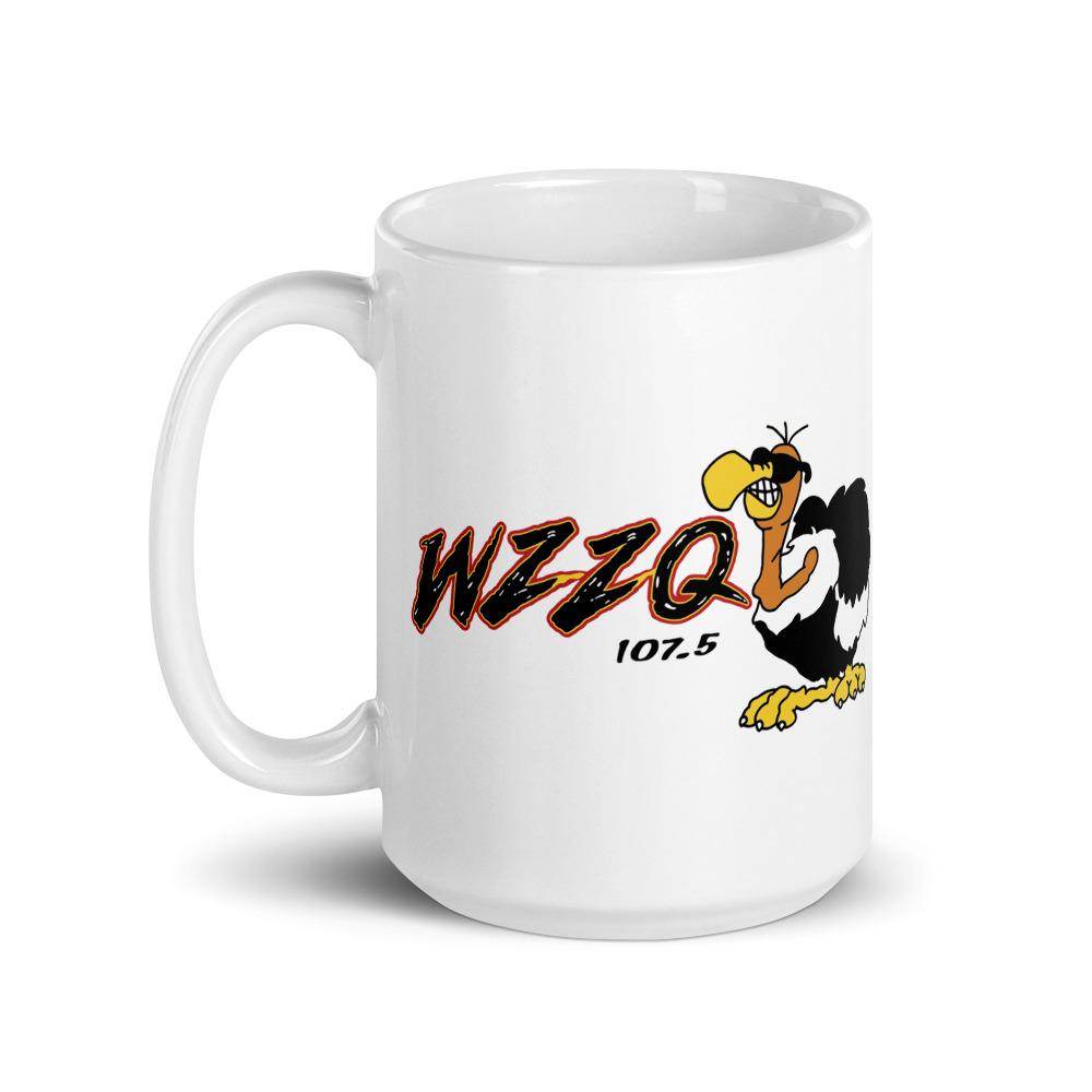 WZZQ 107.5 - design 2 (color) - Terre Haute Indiana  -  Coffee Mug - EdgyHaute