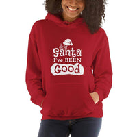 Dear Santa  -  Unisex Hoodie - EdgyHaute