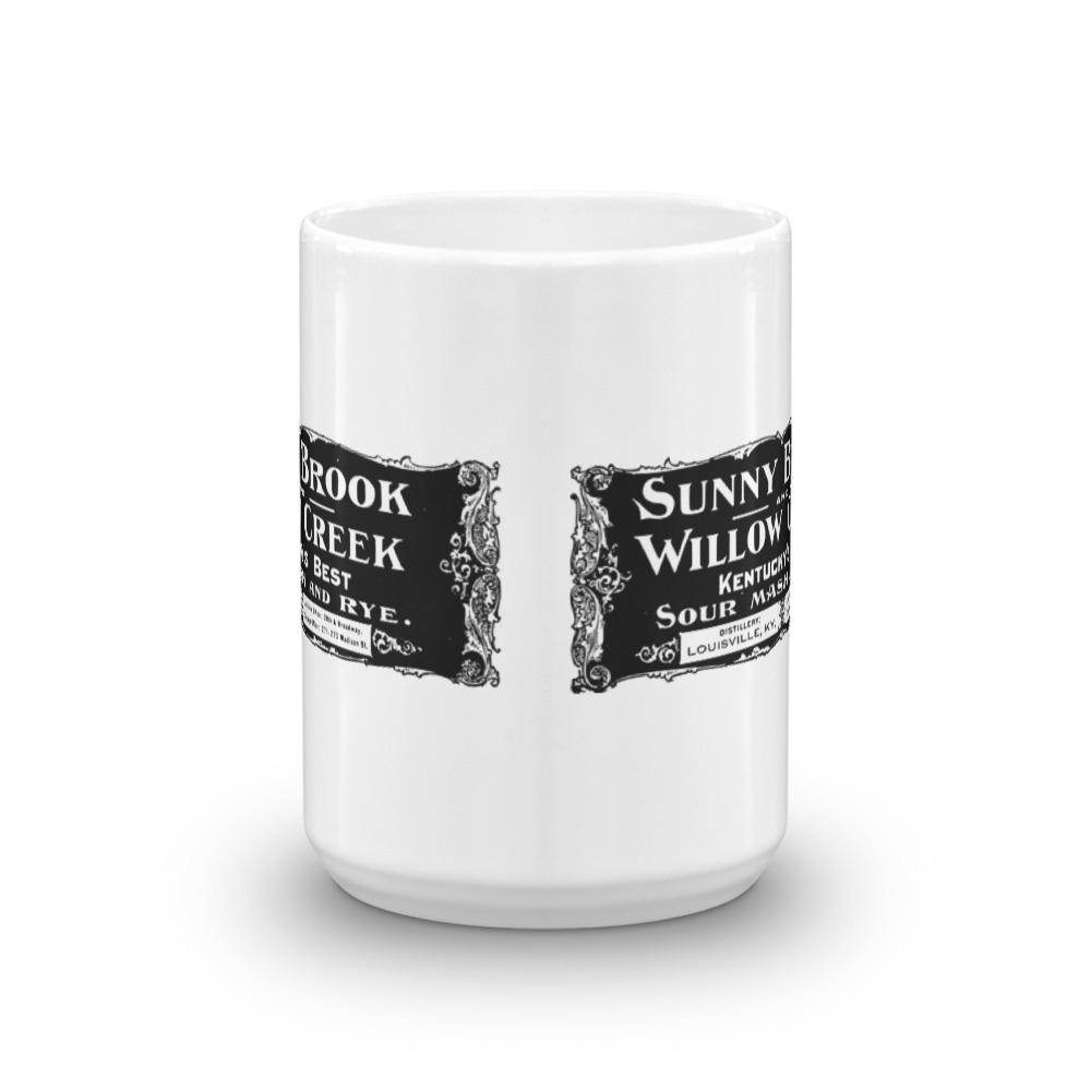 KY - Louisville - Sunny Brook and Willow Creek Distillery  -  Coffee Mug - EdgyHaute