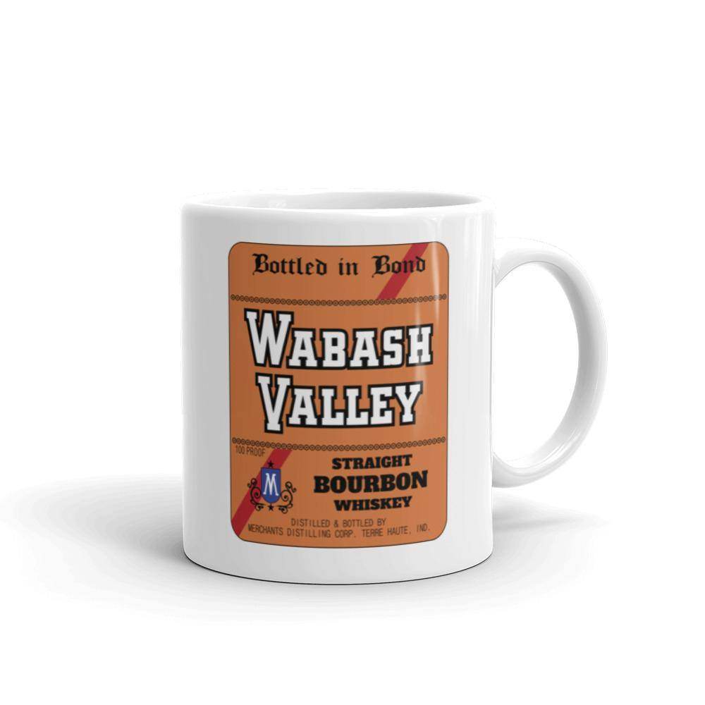 Wabash Valley Whiskey / Merchants Distilling - Terre Haute Indiana  -  Coffee Mug - EdgyHaute