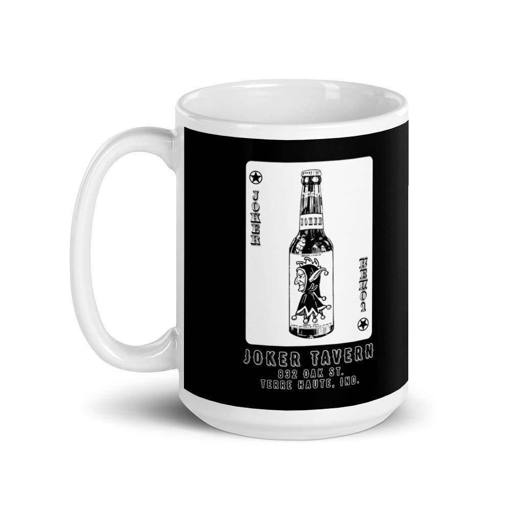 Joker Tavern - Terre Haute Indiana  -  Coffee Mug - EdgyHaute