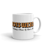 WZZQ 107.5 (black/orange) - Terre Haute Indiana  -  Coffee Mug - EdgyHaute