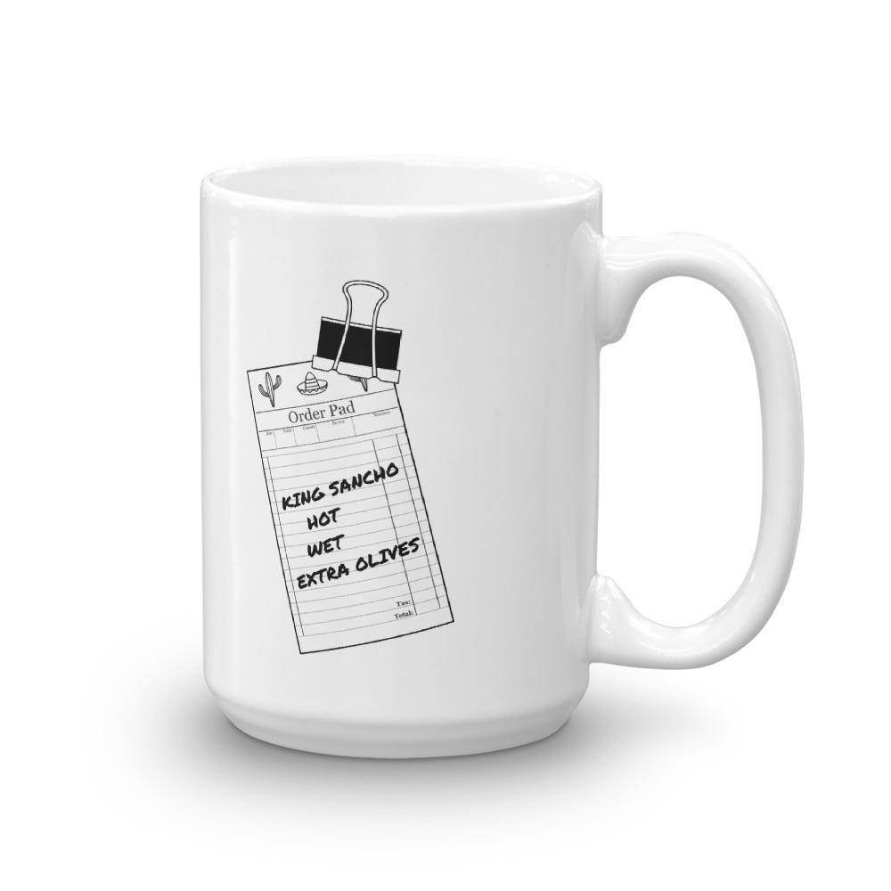 King Sancho  -  Coffee Mug - EdgyHaute