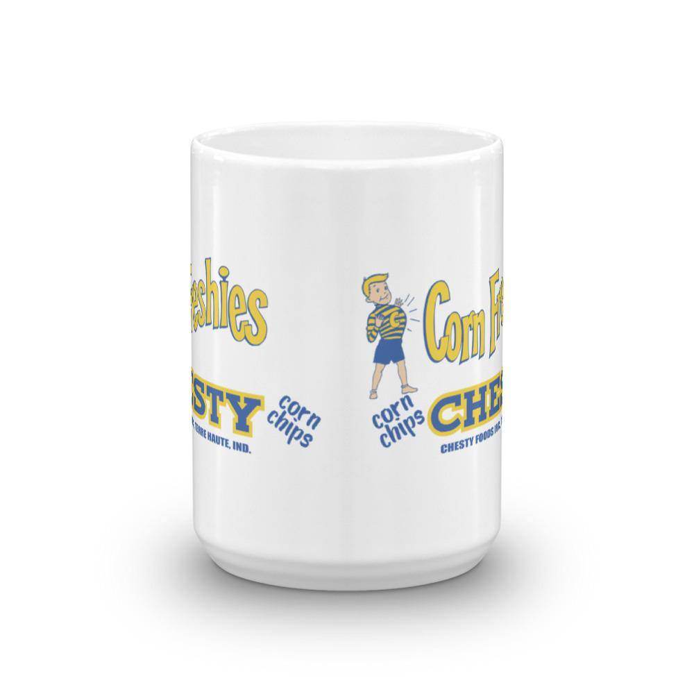 Chesty Corn Chips / Chesty Foods - Terre Haute Indiana  -  Coffee Mug - EdgyHaute