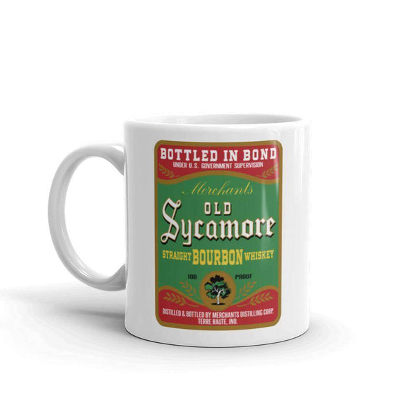 Old Sycamore Whiskey / Merchants Distilling - Terre Haute Indiana  -  Coffee Mug - EdgyHaute