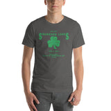 Shamrock Lanes (green)- Terre Haute Indiana  -  Short-Sleeve Unisex T-Shirt - EdgyHaute