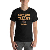 Paris HS Tigers - Tailgate (orange/black/white)  -  Short-Sleeve Unisex T-Shirt - EdgyHaute