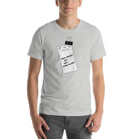 King Sancho  -  Short-Sleeve Unisex T-Shirt - EdgyHaute