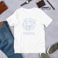 Paris HS Tigers - Whiteout Spirit Game - Short-Sleeve Unisex T-Shirt - EdgyHaute