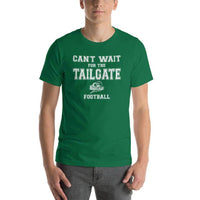 North Central HS Thunderbirds - Tailgate (white)  -  Short-Sleeve Unisex T-Shirt - EdgyHaute