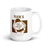 Flick’s Drive-In / Dairy Bar - Brown Betty Ice Cream - Brazil Indiana  -  Coffee Mug - EdgyHaute