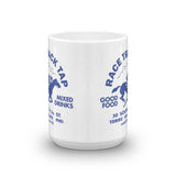 Race Track Tap - Terre Haute Indiana  -  Coffee Mug - EdgyHaute