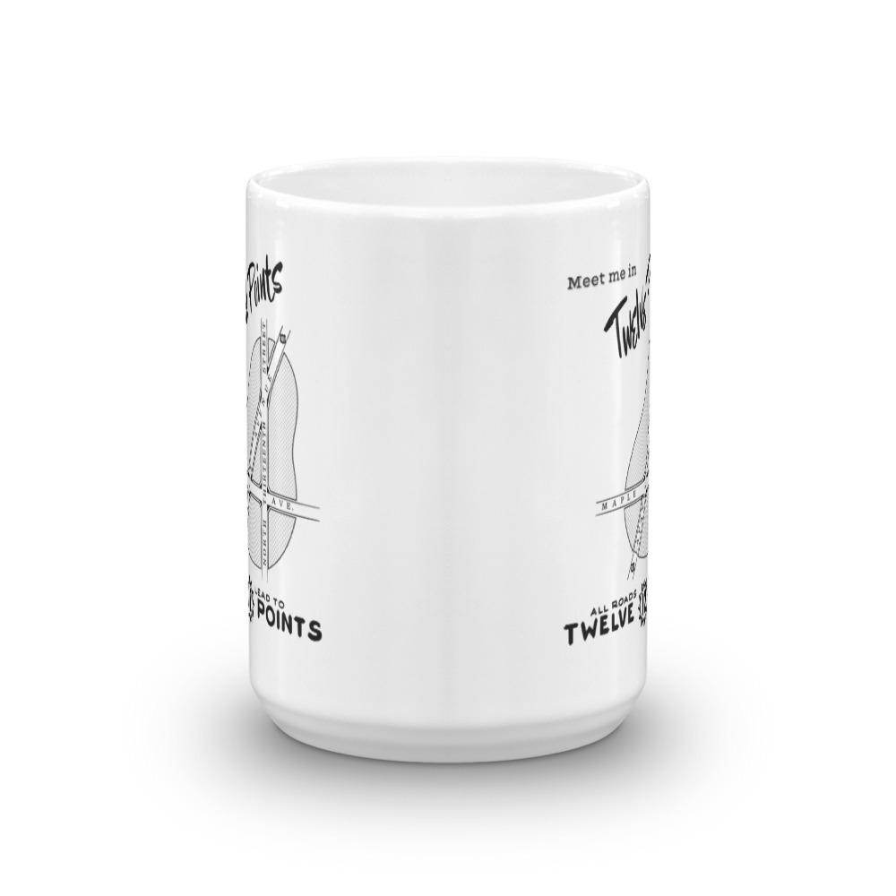 Meet me in TWELVE POINTS  -  Coffee Mug - EdgyHaute