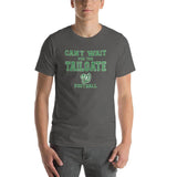 West Vigo HS Vikings - Tailgate (green/white)  -  Short-Sleeve Unisex T-Shirt - EdgyHaute