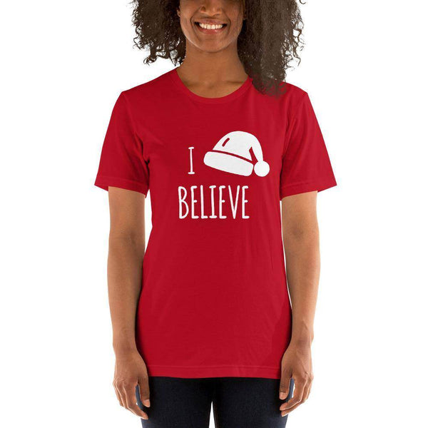 I Believe  -  Short-Sleeve Unisex T-Shirt - EdgyHaute