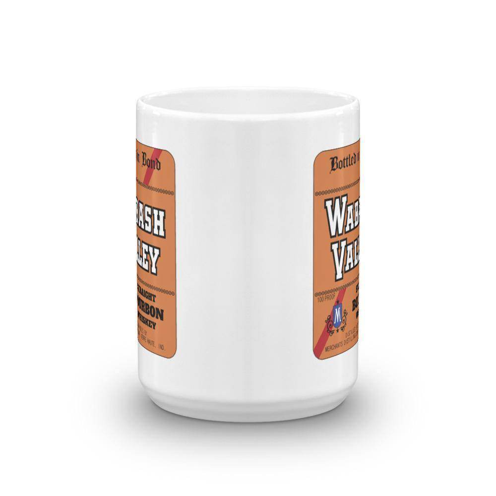 Wabash Valley Whiskey / Merchants Distilling - Terre Haute Indiana  -  Coffee Mug - EdgyHaute