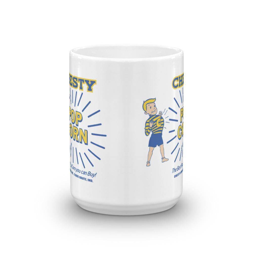 Chesty Pop Corn / Chesty Foods - Terre Haute Indiana  -  Coffee Mug - EdgyHaute