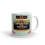 Champagne Velvet Winter Bru - Terre Haute Indiana  -  Coffee Mug - EdgyHaute