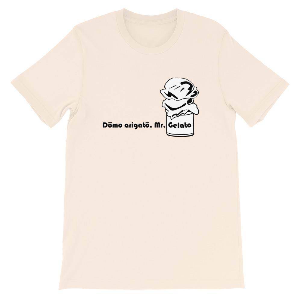 Domo Arigato, Mr. Gelato  -  Short-Sleeve Unisex T-Shirt - EdgyHaute