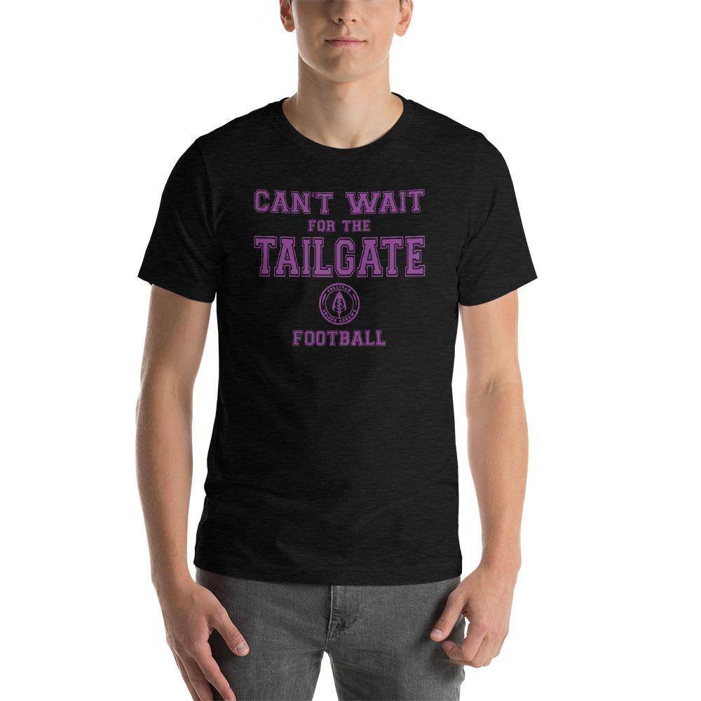 Sullivan HS Golden Arrows - Tailgate (purple)  -  Short-Sleeve Unisex T-Shirt - EdgyHaute