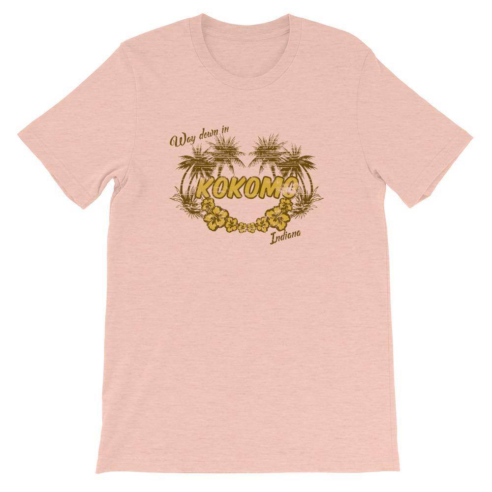 Way Down in Kokomo - dark design  -  Short-Sleeve Unisex T-Shirt - EdgyHaute