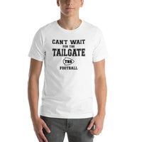 Terre Haute South HS Braves - Tailgate (black/white)  -  Short-Sleeve Unisex T-Shirt - EdgyHaute