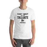 Parke Heritage HS Wolves - Tailgate (black)  -  Short-Sleeve Unisex T-Shirt - EdgyHaute