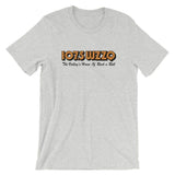 WZZQ 107.5 (black/orange) - Terre Haute Indiana  -  Short-Sleeve Unisex T-Shirt - EdgyHaute