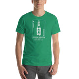 Joker Tavern (white) - Terre Haute Indiana  -  Short-Sleeve Unisex T-Shirt - EdgyHaute