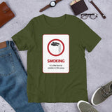 It's The Law To Smoke  -  Short-Sleeve Unisex T-Shirt - EdgyHaute