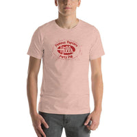 Hills Department Store - Popcorn Party Pak (red) - Terre Haute Indiana  -  Short-Sleeve Unisex T-Shirt - EdgyHaute
