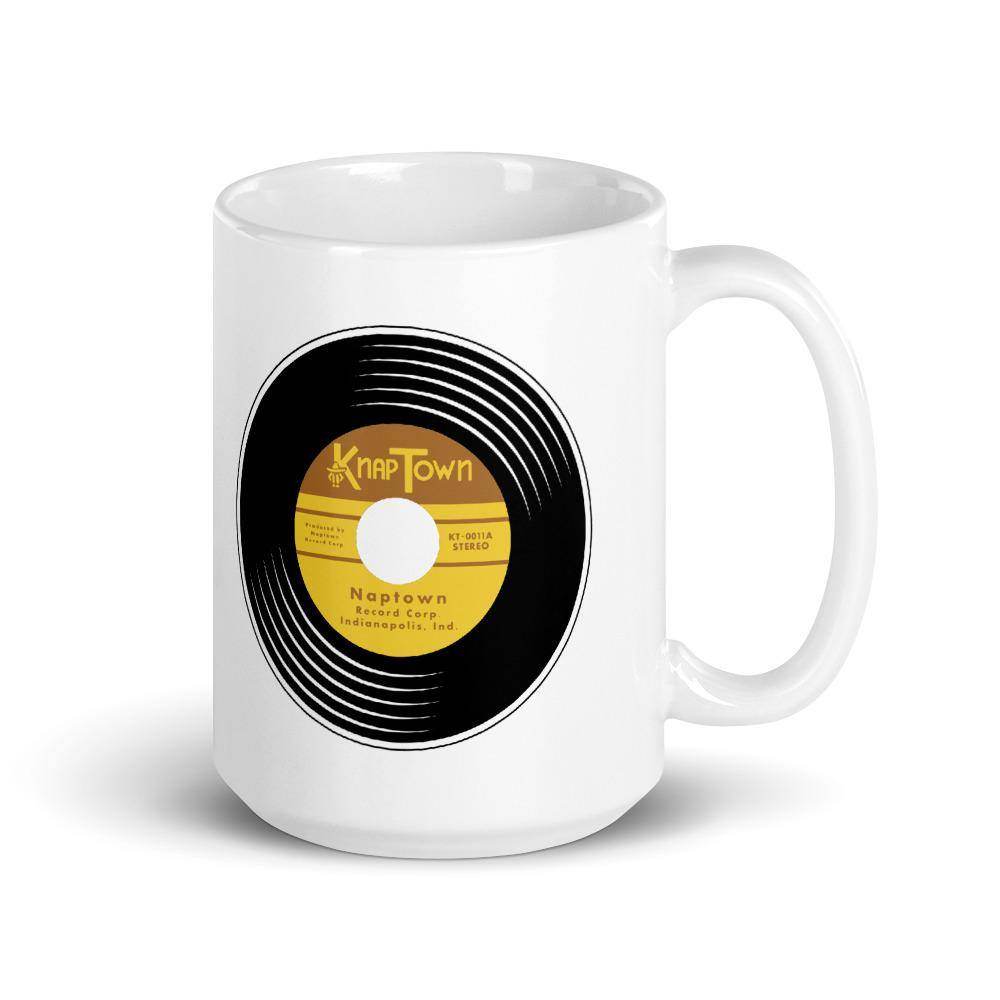 Naptown Records Corp. - Indianapolis Indiana - Coffee Mug - EdgyHaute