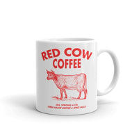 Red Cow Coffee - Terre Haute Indiana  -  Coffee Mug - EdgyHaute