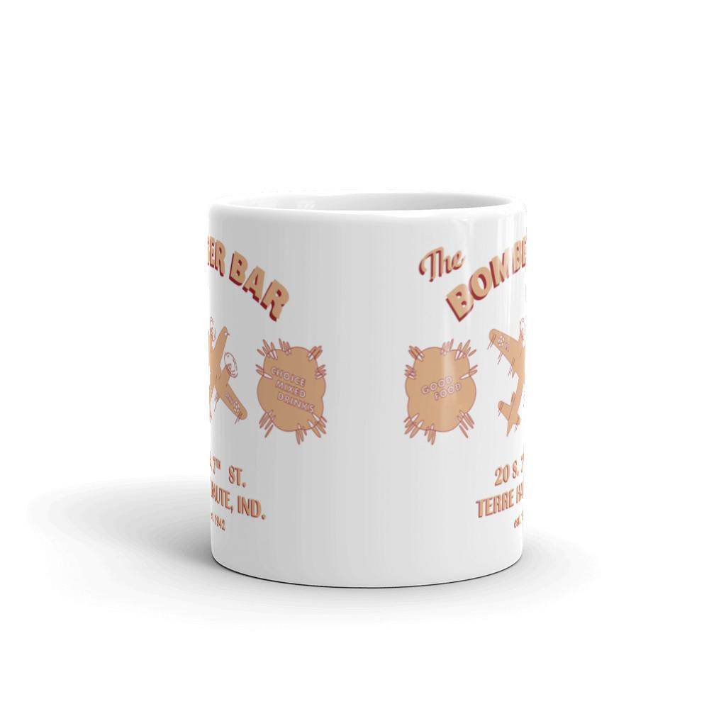 The Bomber Bar - Terre Haute Indiana  -  Coffee Mug - EdgyHaute