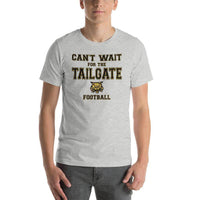 South Vermillion HS Wildcats - Tailgate (black/yellow)  -  Short-Sleeve Unisex T-Shirt - EdgyHaute