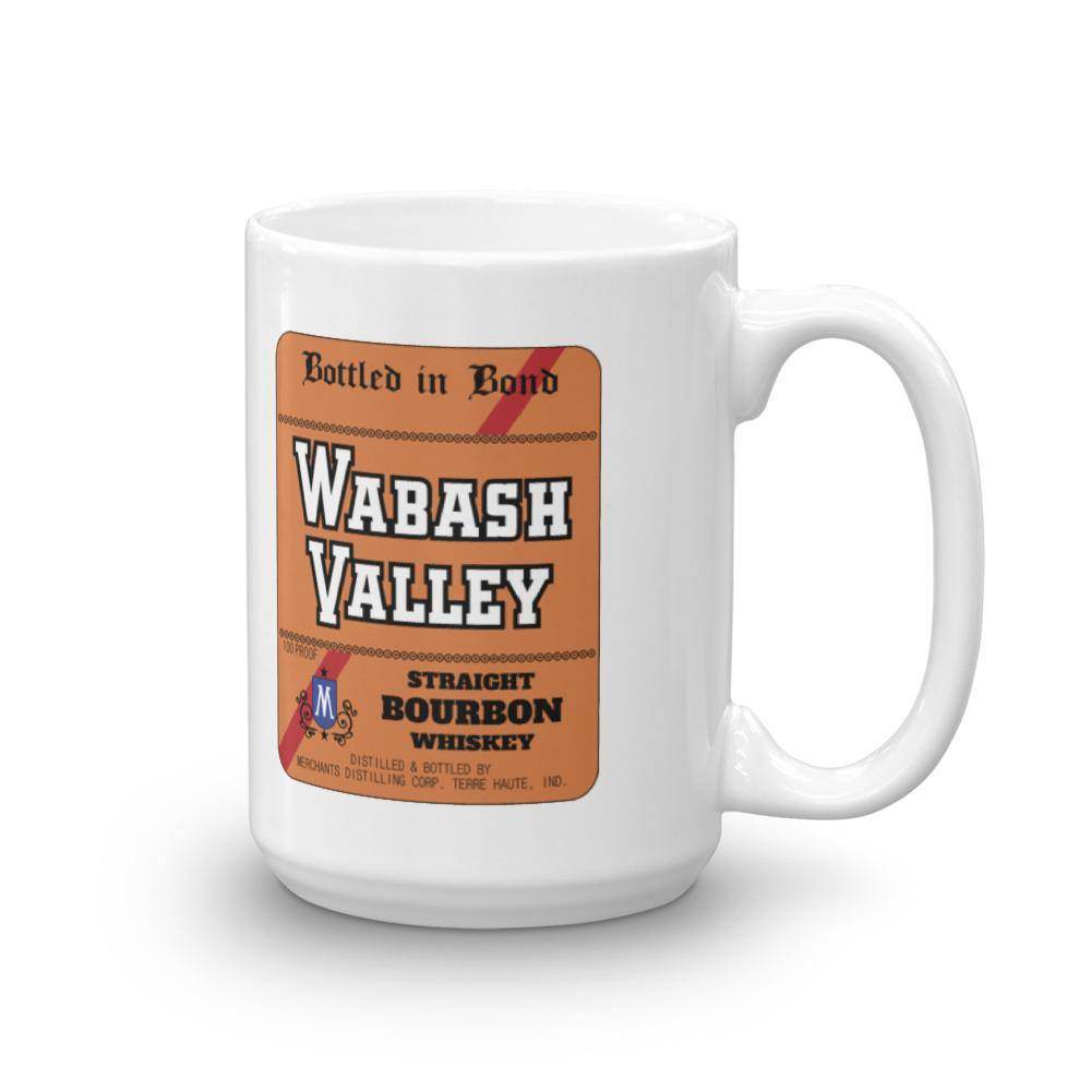 Wabash Valley Whiskey / Merchants Distilling - Terre Haute Indiana  -  Coffee Mug - EdgyHaute