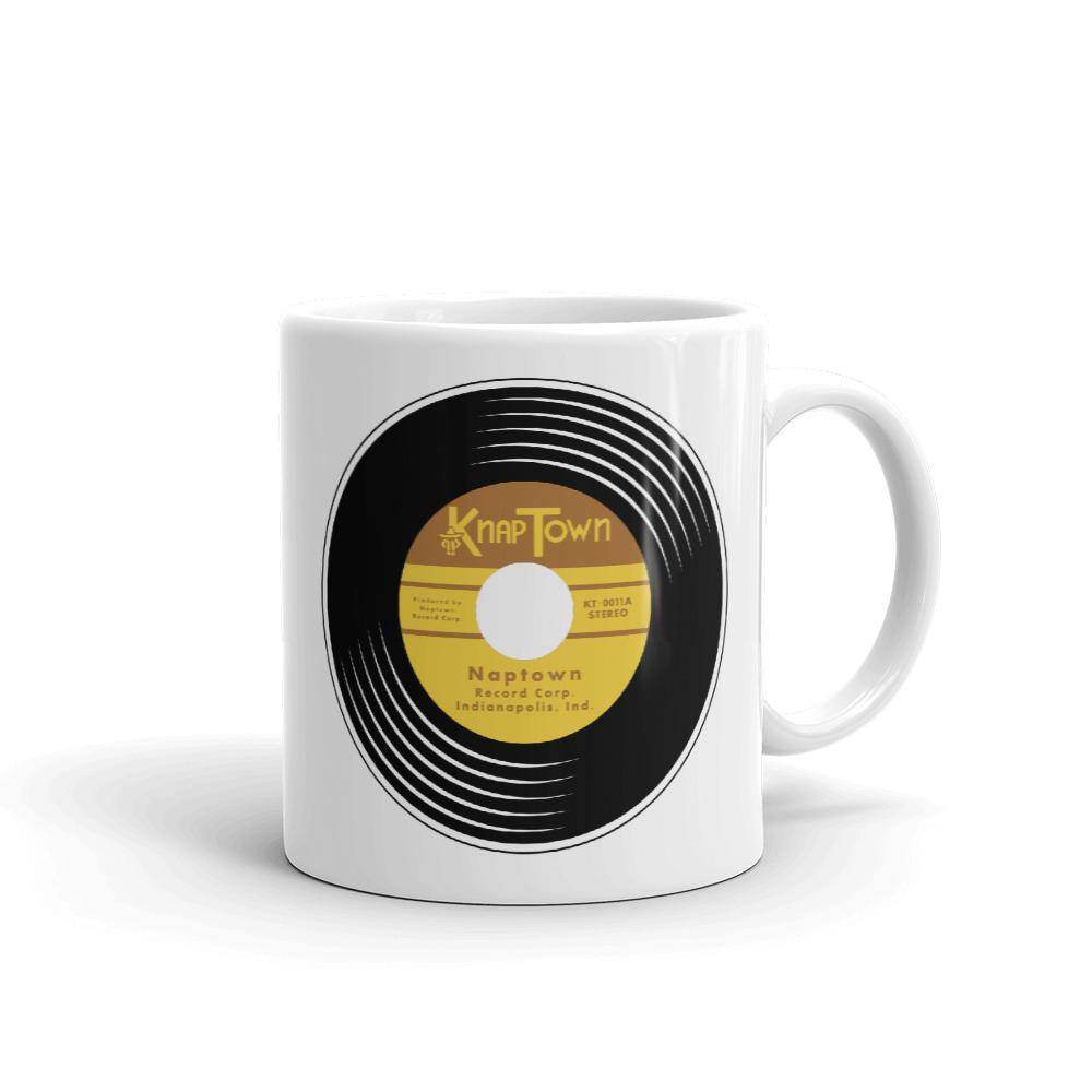 Naptown Records Corp. - Indianapolis Indiana - Coffee Mug - EdgyHaute