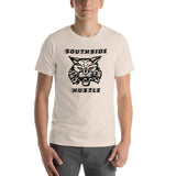 South Vermillion HS Wildcats - Southside Hustle (black)  -  Short-Sleeve Unisex T-Shirt - EdgyHaute