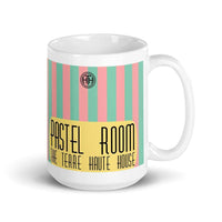 Pastel Room - Terre Haute House - Terre Haute Indiana  -  Coffee Mug - EdgyHaute